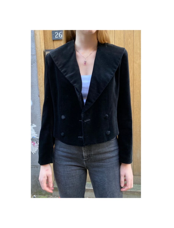 Velvet Vintage Jacket
