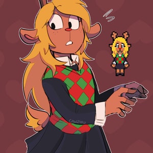 SEMIOPEN - ART COMMISSIONS - Dm First!!