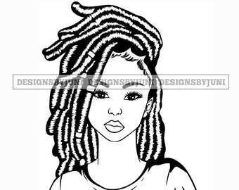 Download Dreads Svg Etsy