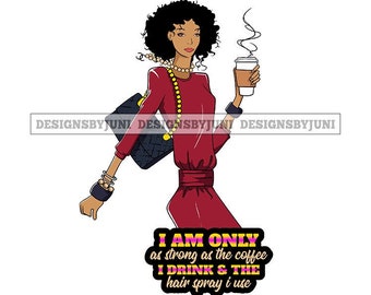 Download Woman Drinking Coffee Svg Etsy