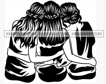 Free Free 167 3 Best Friends Svg SVG PNG EPS DXF File