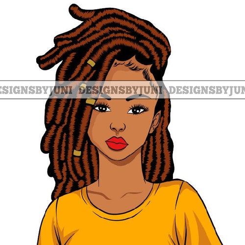 Pretty Woman Braids Dreads Hairstyle Color African-american - Etsy Pretty Woman Braids Dreads Hairstyle Color African-american - Etsy