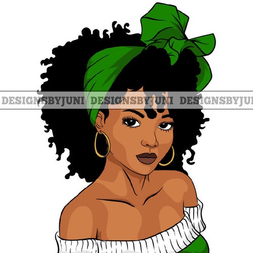Nigeria Afro Pretty Woman Turban African-american Classy Diva - Etsy Ireland