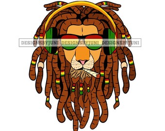 Free Free 328 Rasta Lion Head Svg SVG PNG EPS DXF File