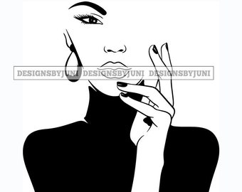 Black Woman Silhouette Clip Art Black Woman Silhouette Clip Art