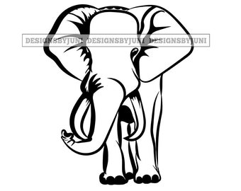 Download Circus Elephants Svg Etsy PSD Mockup Templates