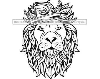 Download Lion Svg Etsy