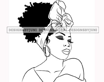 Download Woman Head Svg Etsy