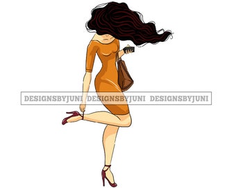 Download Elegant Woman Svg Etsy