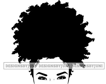 Download Afro Face Svg Etsy