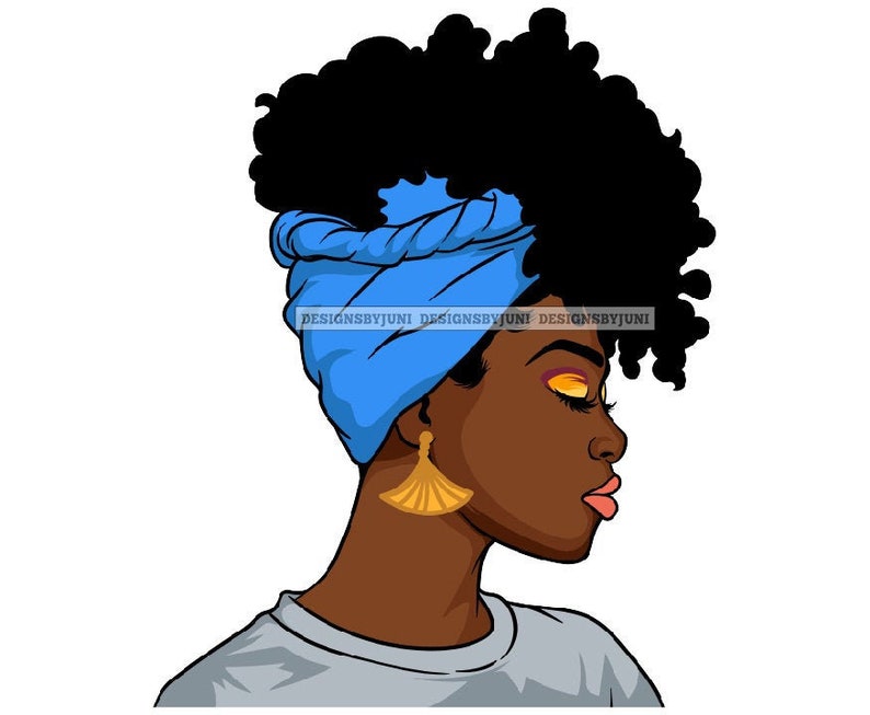 Afro Woman Turban Head Wrap Scarf Headscarf Nubian Queen - Etsy