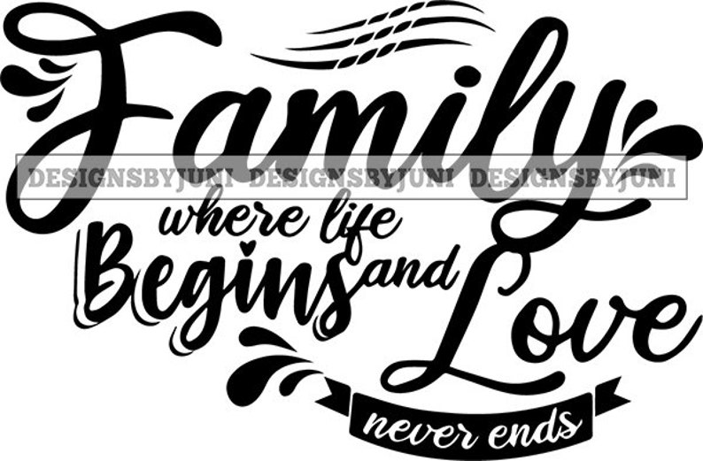 Download Family love life forever together always SVG PNG JPG ...