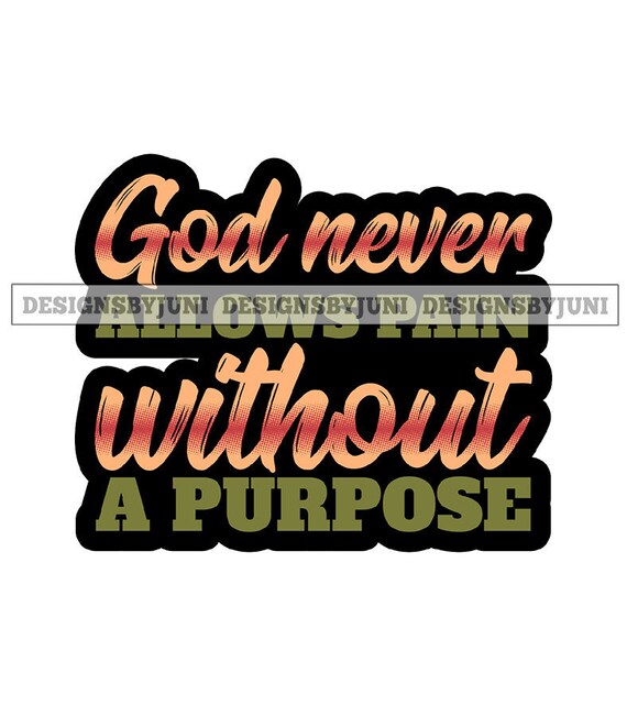 Cute Quote God Faith Hope Peace Motivation Inspiration SVG PNG JPG  Vector Clipart Circuit Cut Cutting
