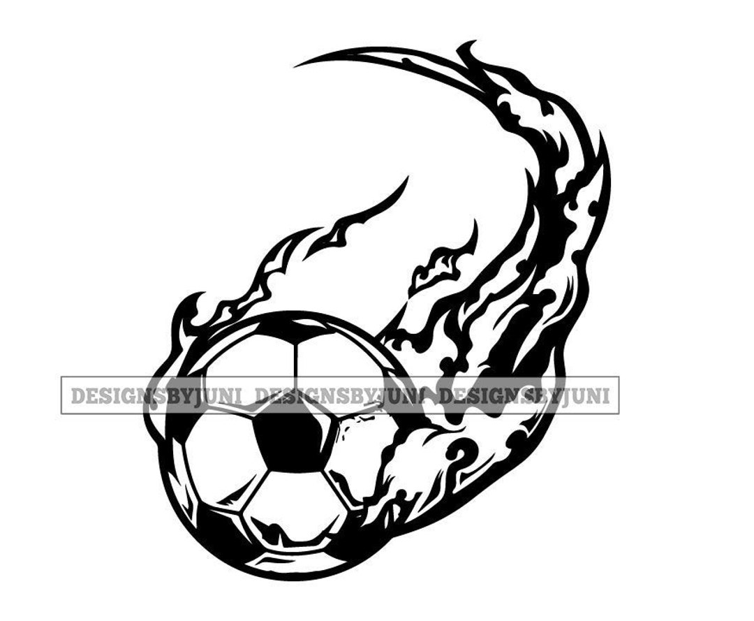 Soccer Ball Drawing Tutorial - How to draw Soccer Ball step by step