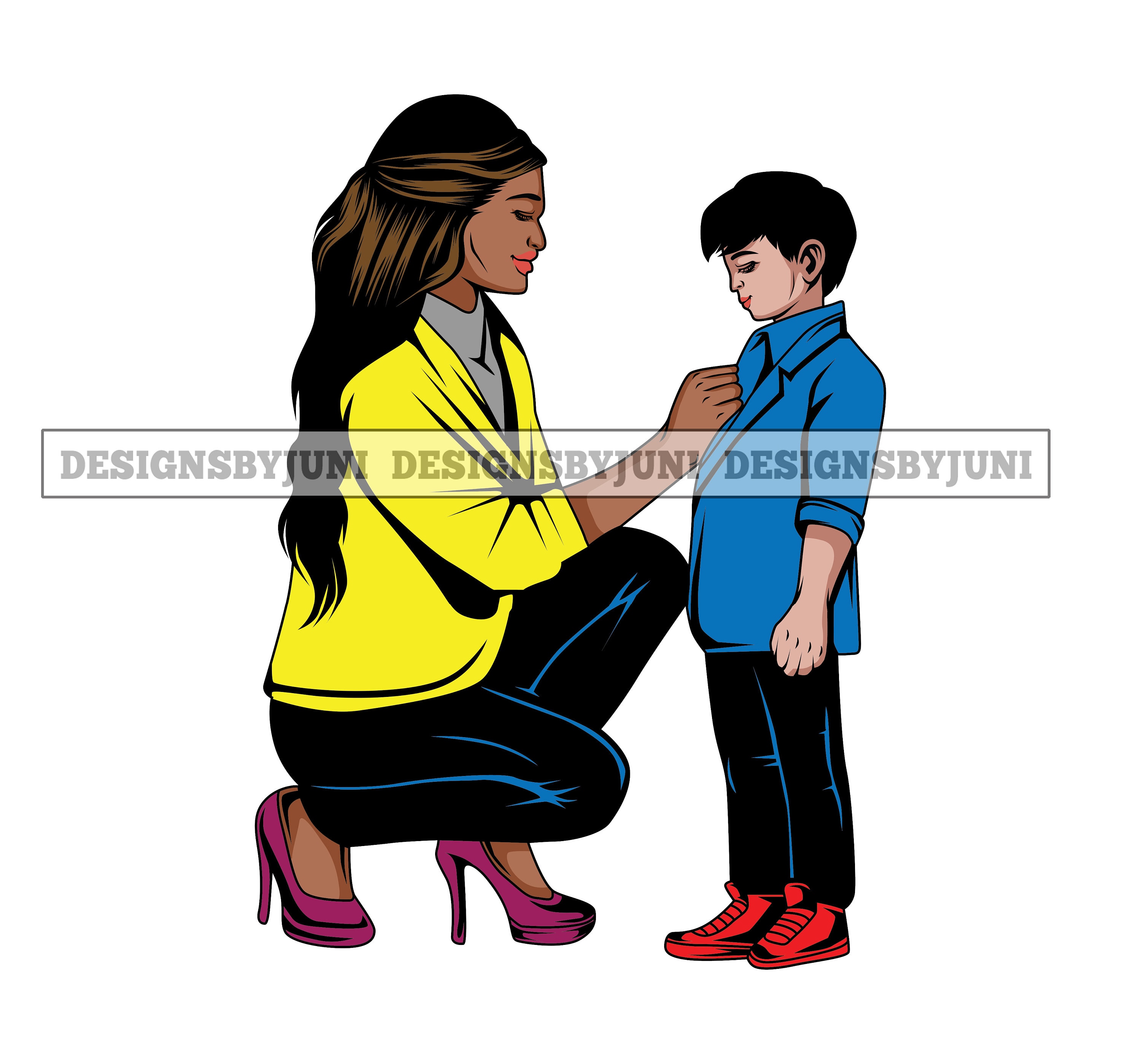 Ensemble Vêtements Maman Et Papa Garçon 18-24 Mois - Occasion Très Bon état