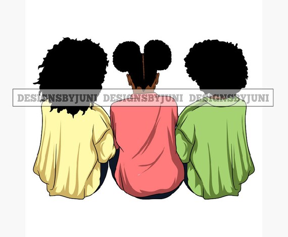 Best Friends Forever Woman Sisters Buddy Queen Love Partner SVG PNG JPG Vector Clipart Circuit Cut Cutting