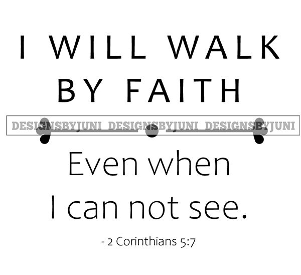 God Quote Hope Faith Believe Peace Positivity Motivation SVG | Etsy