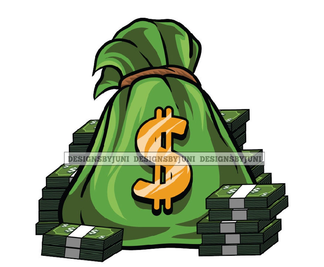 Money Bag Logo 100 Hundred Dollar Bill Love Paper Money Cash - Etsy Money Bag Logo 100 Hundred Dollar Bill Love Paper Money Cash - Etsy