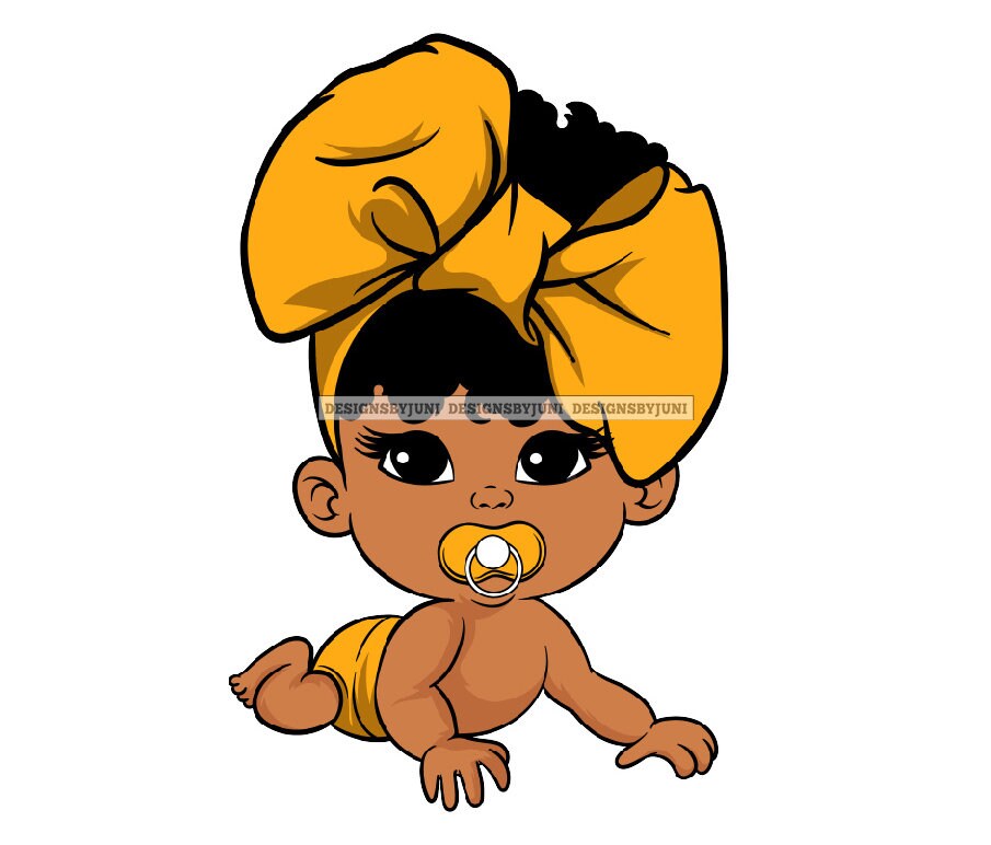 Little Girl Afro Carrying Pacifier Baby Boo Infant Love - Etsy Israel Little Girl Afro Carrying Pacifier Baby Boo Infant Love - Etsy Israel