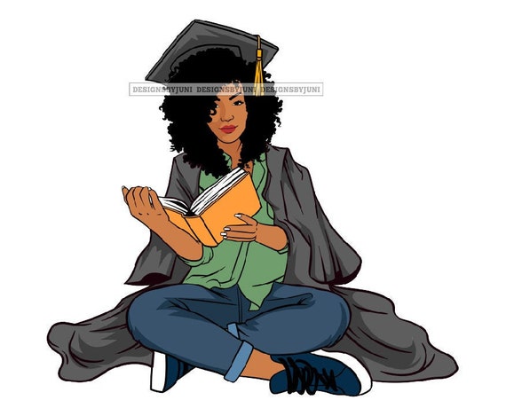 Buy Black Girl Sitting Down Read Graduation Cap Achievement Online in India - Etsy Buy Black Girl Sitting Down Read Graduation Cap Achievement Online in India - Etsy