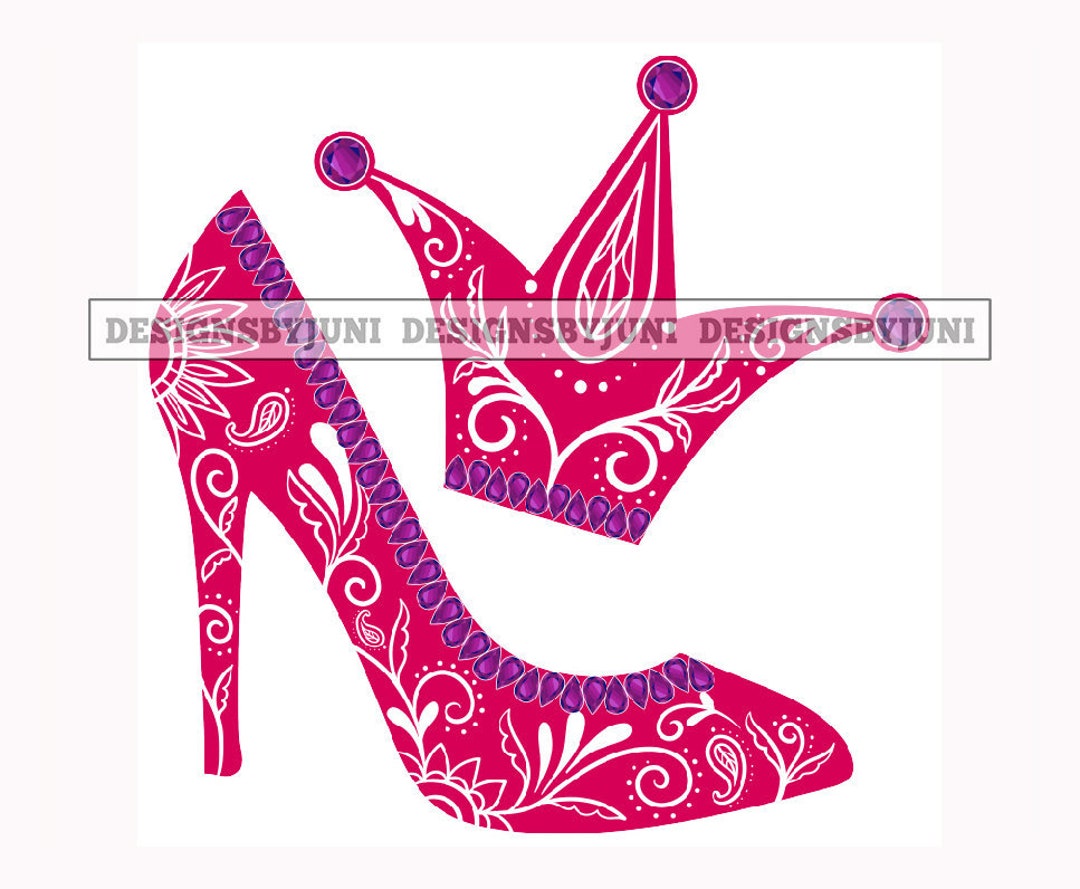 Shoes Heels Woman Crown High Glamour Beauty Clothing SVG PNG - Etsy Singapore Shoes Heels Woman Crown High Glamour Beauty Clothing SVG PNG - Etsy Singapore