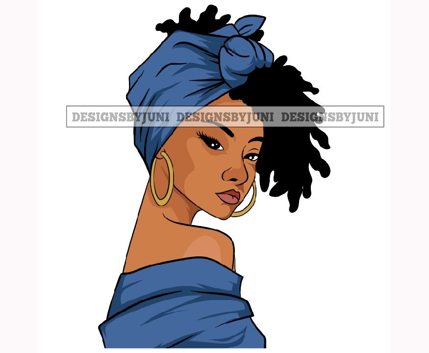 Afro Woman Turban Head Wrap Scarf Headscarf Nubian Queen | Etsy
