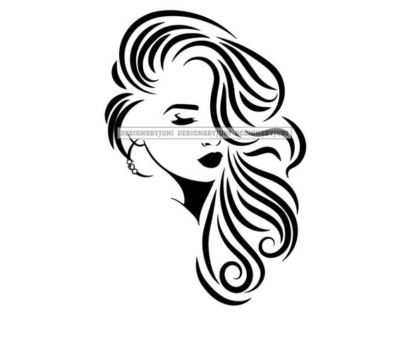 Buy Woman Face Silhouette Girl Hair Salon Stylist Beauty Online in India - Etsy Buy Woman Face Silhouette Girl Hair Salon Stylist Beauty Online in India - Etsy
