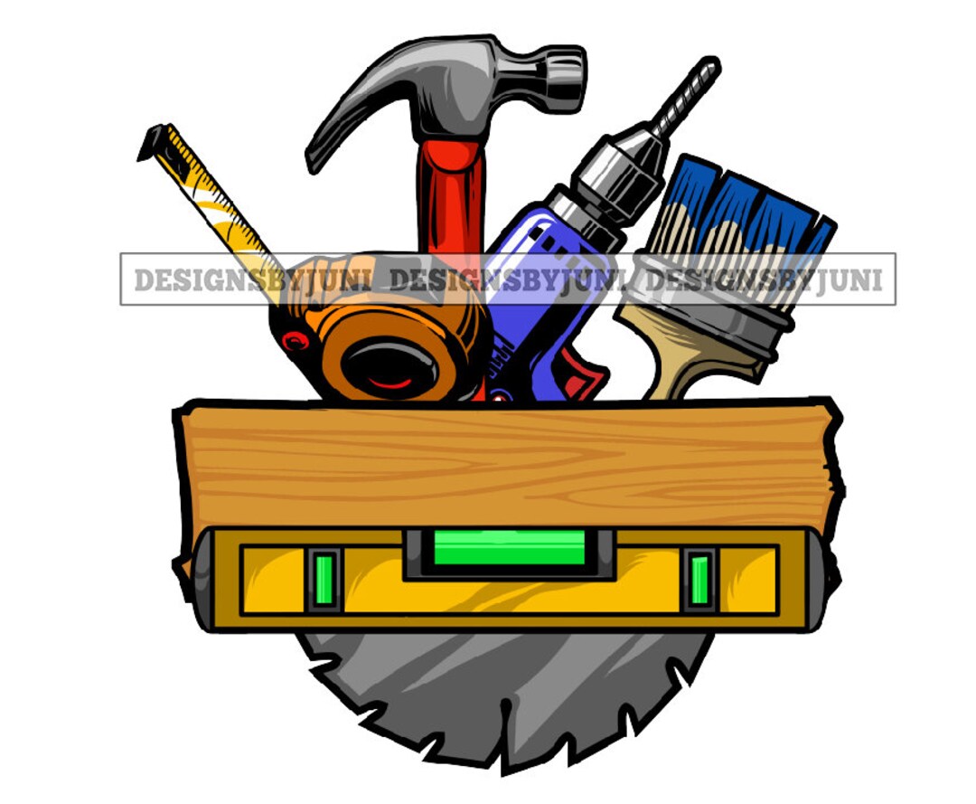 Toolbox Screwdriver Repair Fix Handyman Hardware Tool Work SVG Etsy