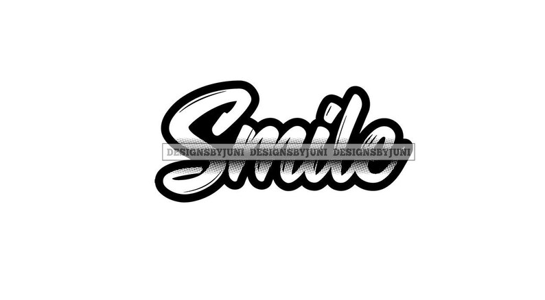Cute Quote Smile Smiling Glamour Fabulous Beauty Happiness Happy Secret SVG PNG JPG Vector Clipart Circuit Cut Cutting