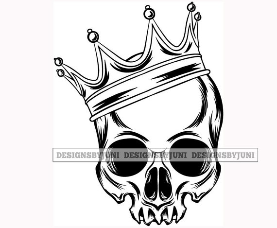 Skull King Drawings