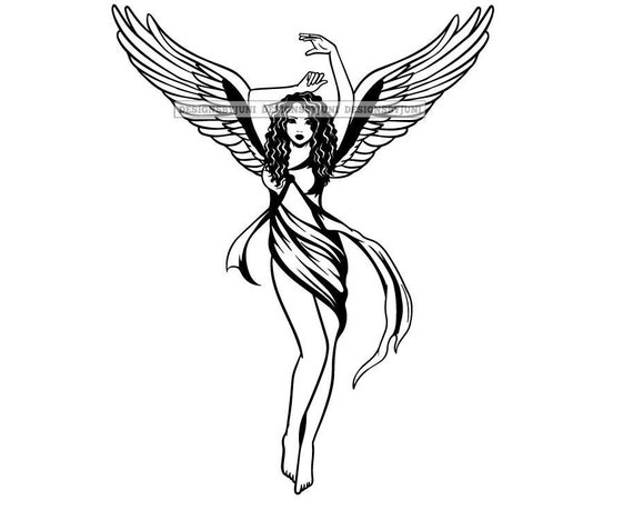 Flying Angel Drawing by Mattia Preti - Pixels