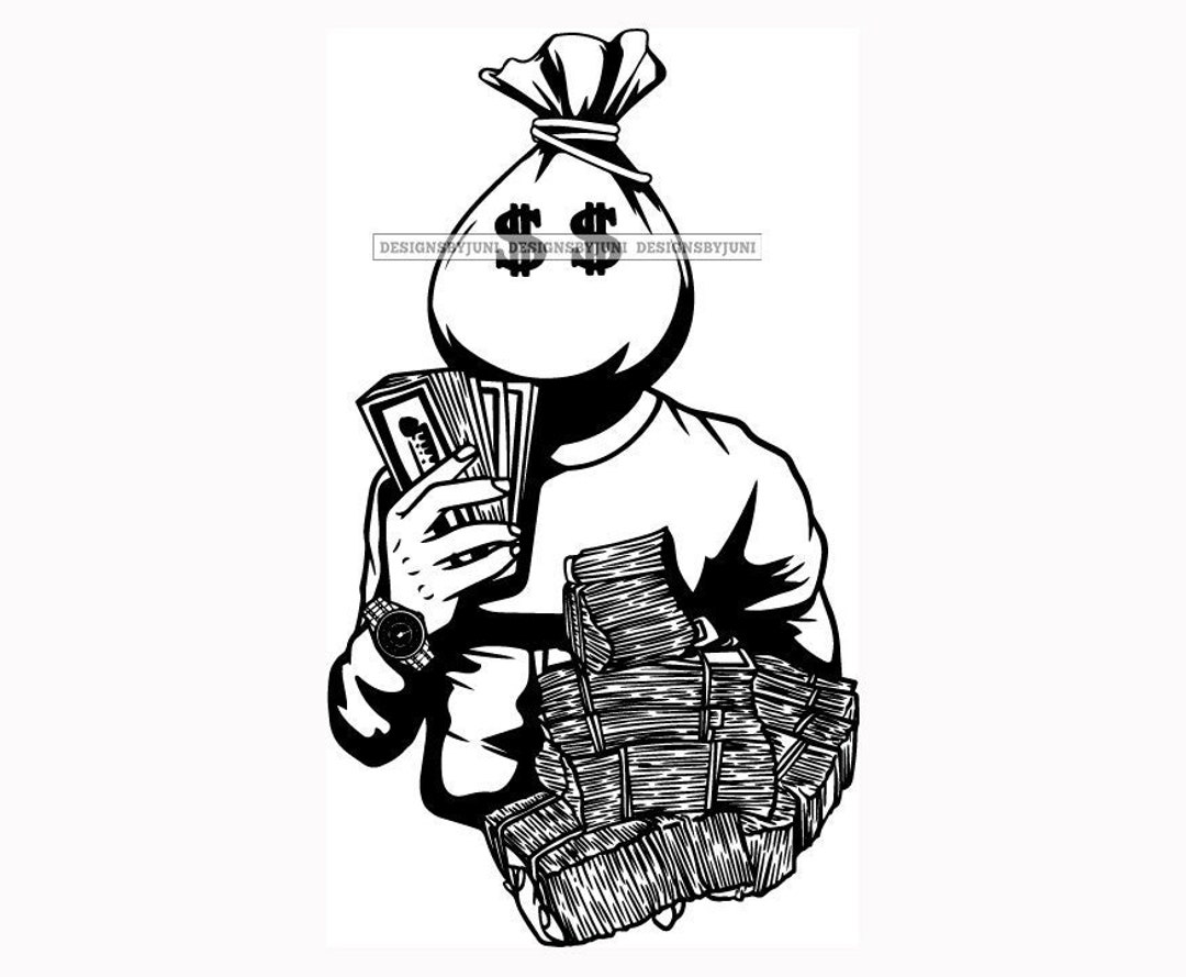 sack money bag with dollar sign symbol with doodle hand drawn style. sketch  concept for business and finance icon vector illustration 23842156 Vector  Art at Vecteezy