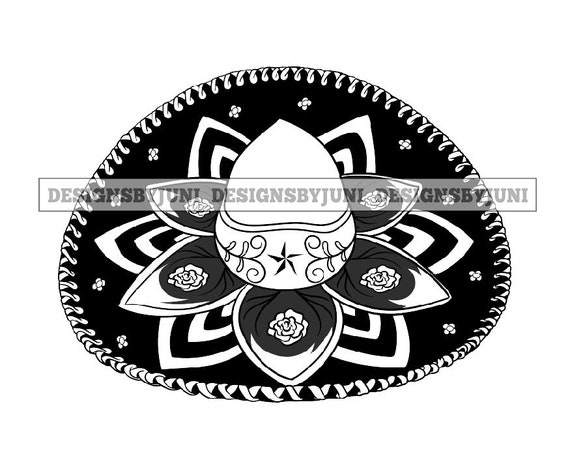 Mexican Hat Mariachi Mexico Party SVG 