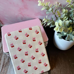 Very Cherry Kindle Case, Paperwhite Kindle Cover, Kindle Cover, E-reader Protective Case, Trendy Kindle Case