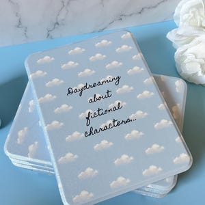 Daydreamer Kindle Case, Paperwhite Kindle Cover, Kindle Cover, E-reader Protective Case, Trendy Kindle Case, Clear Back kindle case