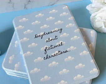 Daydreamer Kindle Case: Clear Back, Hand Strap, Auto Wake