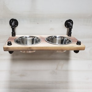 Black Walnut Hanging Feeder