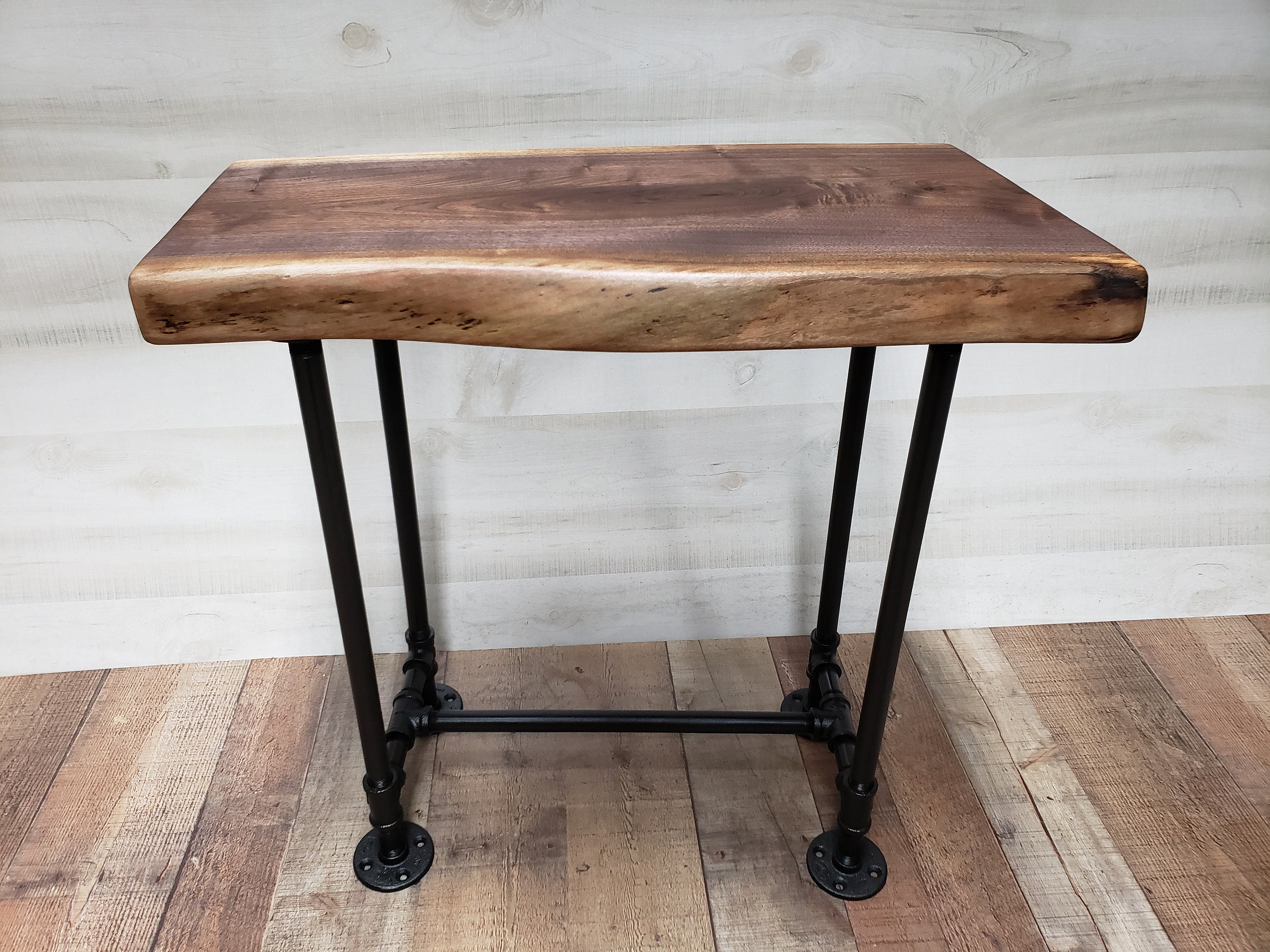 Live Edge Black Walnut End Tables Etsy