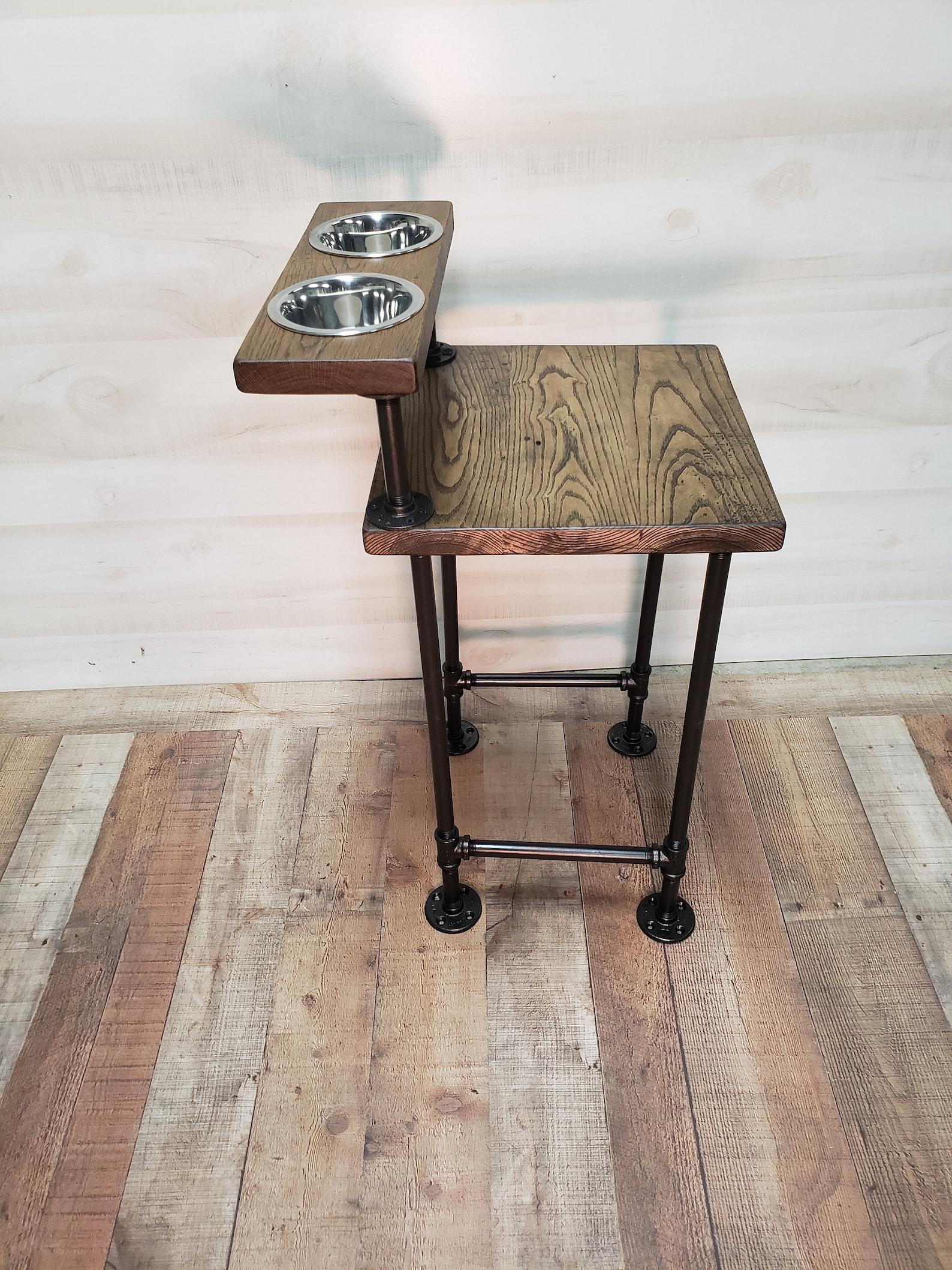 Elevated Cat Food Station Etsy