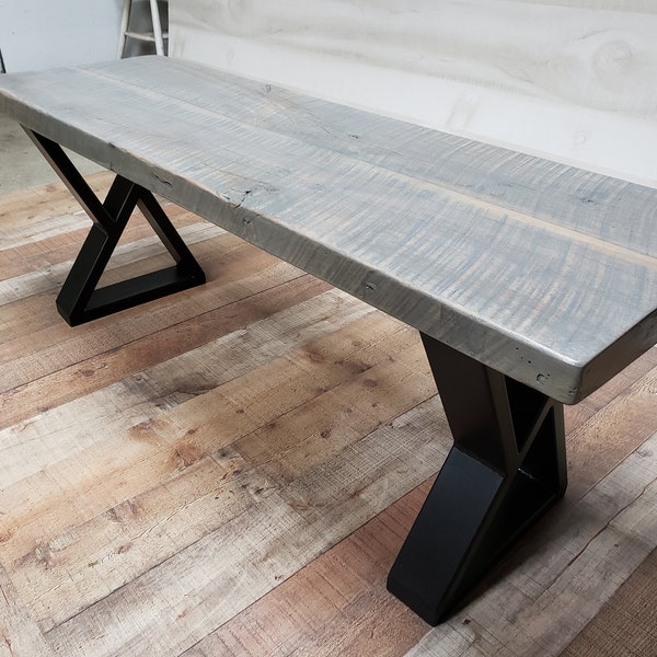 Barn Wood Bench - Etsy