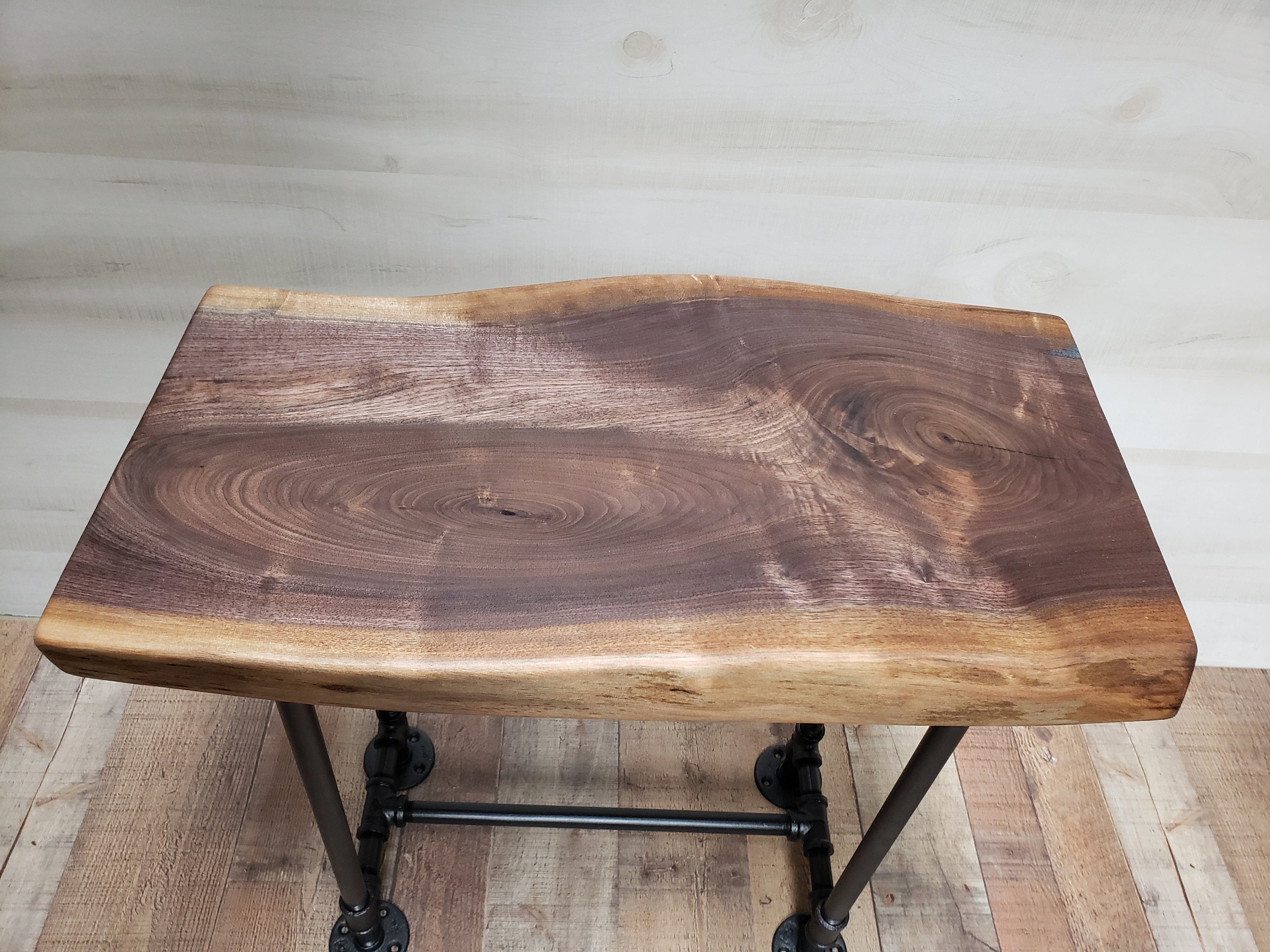Live Edge Black Walnut End Tables Etsy