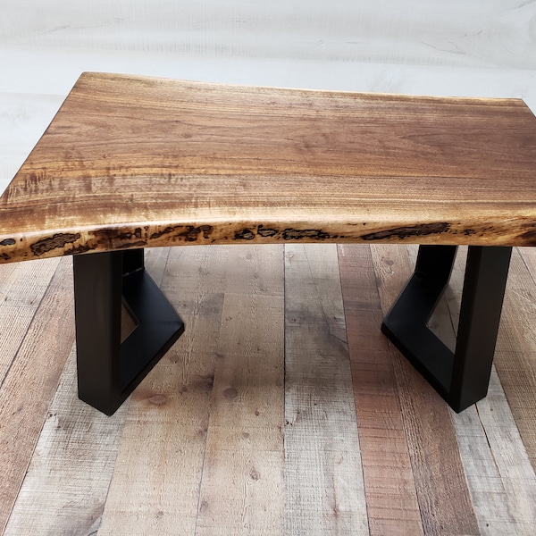 Live Edge Table Legs Etsy