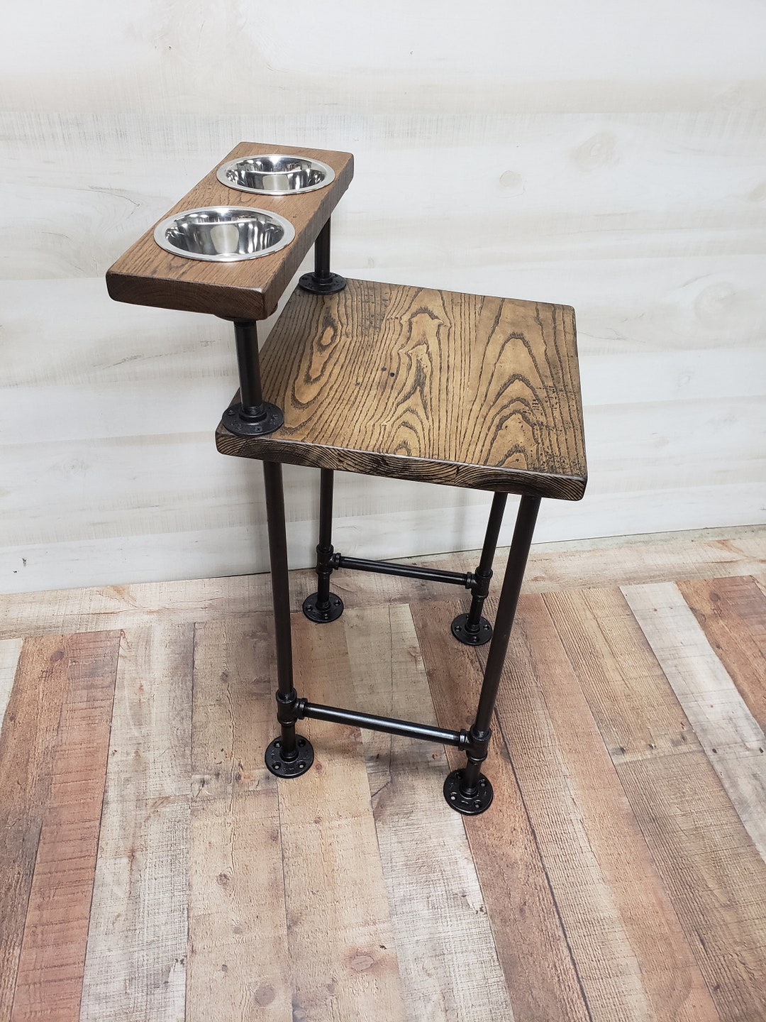 Elevated Cat Food Station Etsy
