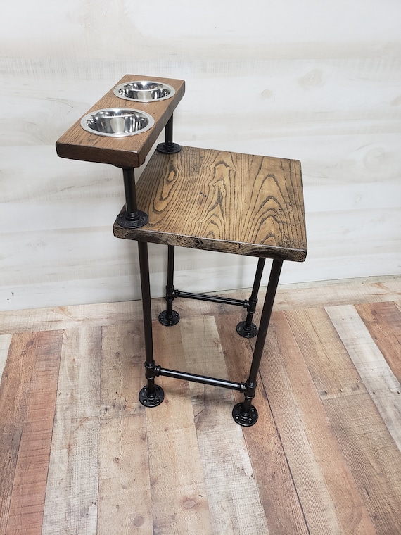 Elevated cat feeder sales