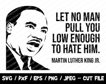 Martin King Svg Etsy