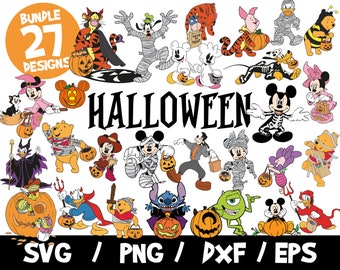 Download Disney halloween svg | Etsy