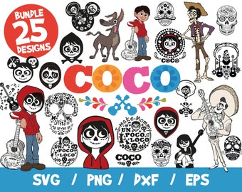 Coco Skull Etsy