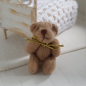 Miniaturen,Teddybär,Spielzeug,Puppenhaus Spielzeug,Miniatur Teddy,Bären,Plüschtiere,Miniatur Bären,PuppenhausKinderzimmer,Kinderzimmer,Kinderzimmer,Miniatur