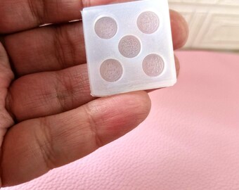 Dollhouse miniature food mold 5 Biscuit mold