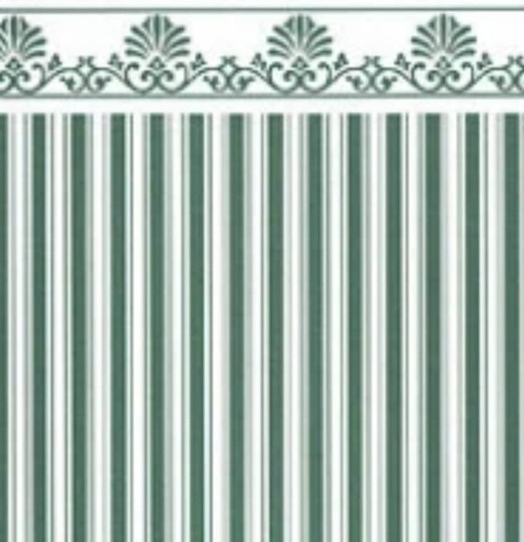 Les-Theresa Puppenhaus Tapete 1:12 – 4 Blatt, Selbstklebend, Verschiedene Muster, 30x21 Cm, Ideal Für DIY Puppenhaus-Deko